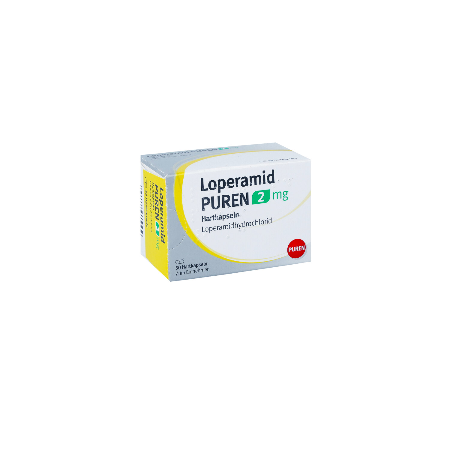 LOPERAMID PUREN 2 mg Hartkapseln