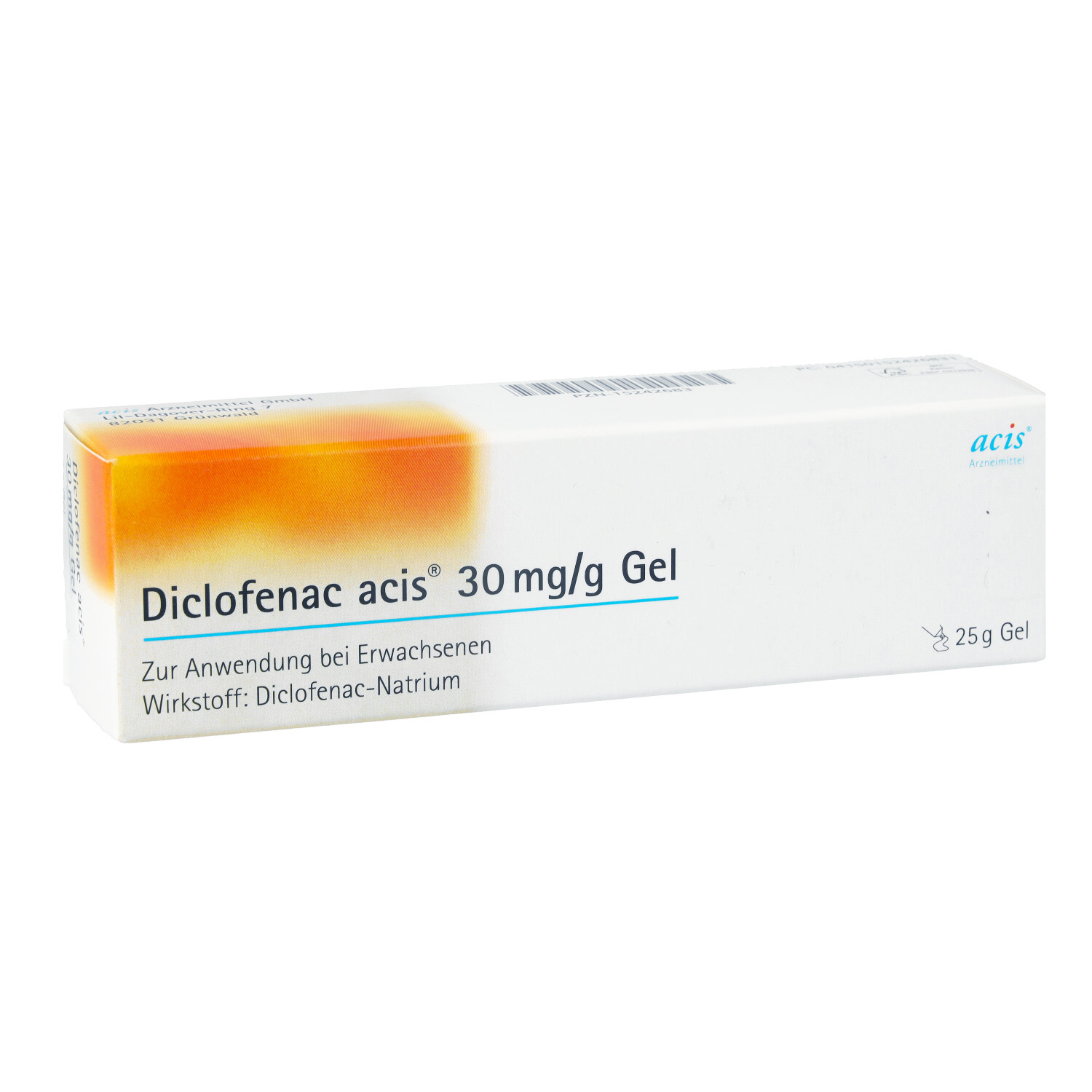 DICLOFENAC acis 30 mg/g Gel
