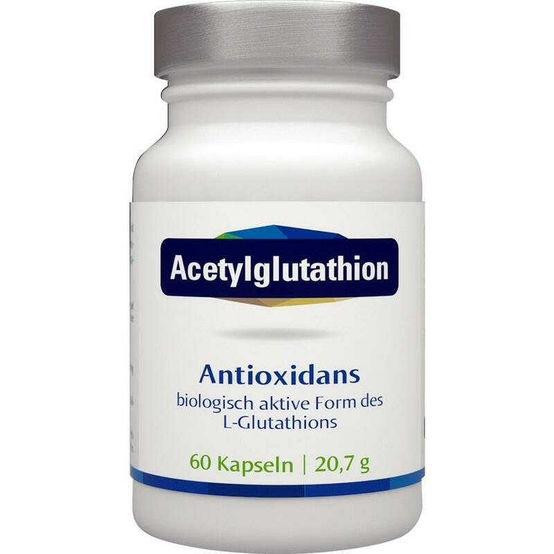 ACETYLGLUTATHION 250 mg Vegi Kapseln