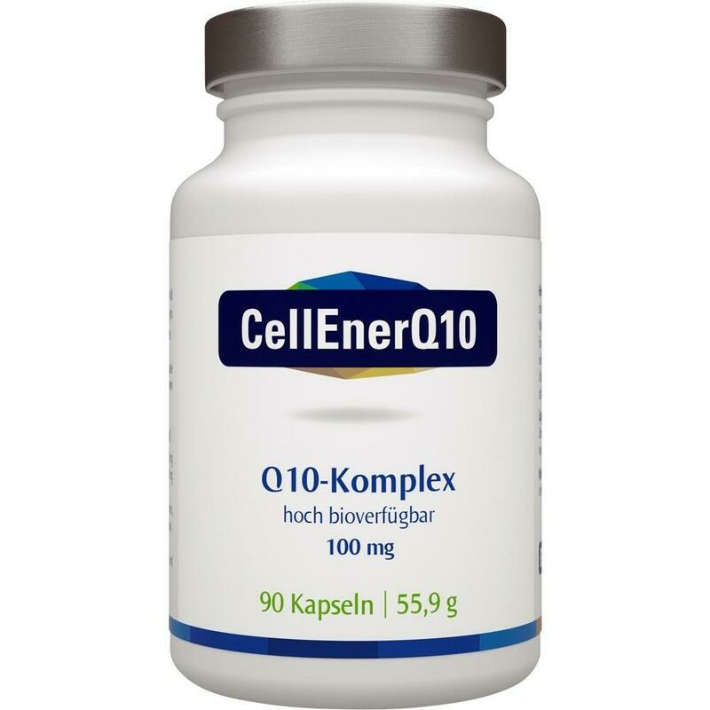 CELLENERQ10 100 mg Coenzym Q10 h.bioverf.Vegi Kps.