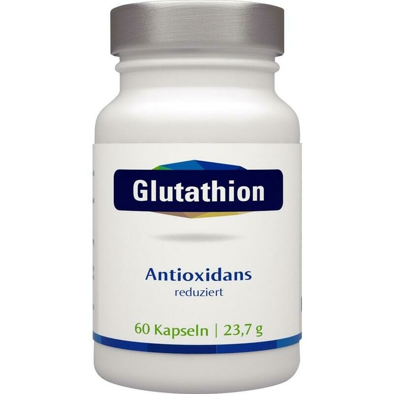 GLUTATHION 250 mg reduziert Vegi Kapseln