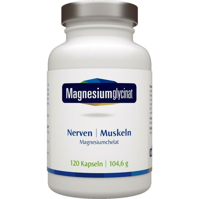 MAGNESIUM GLYCINAT Vegi Kapseln
