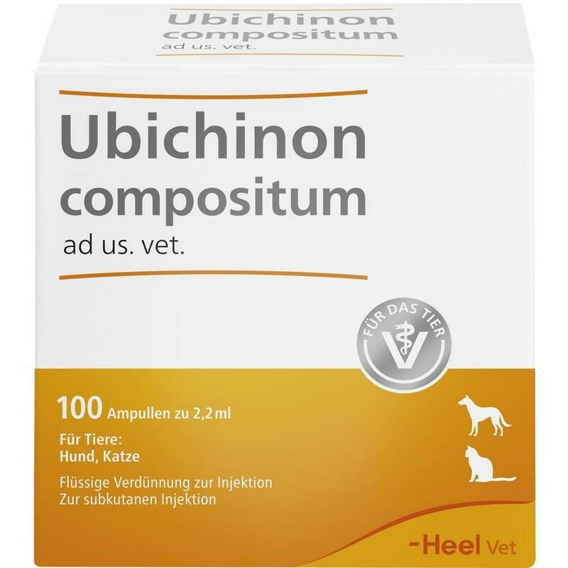 UBICHINON compositum ad us.vet.Ampullen