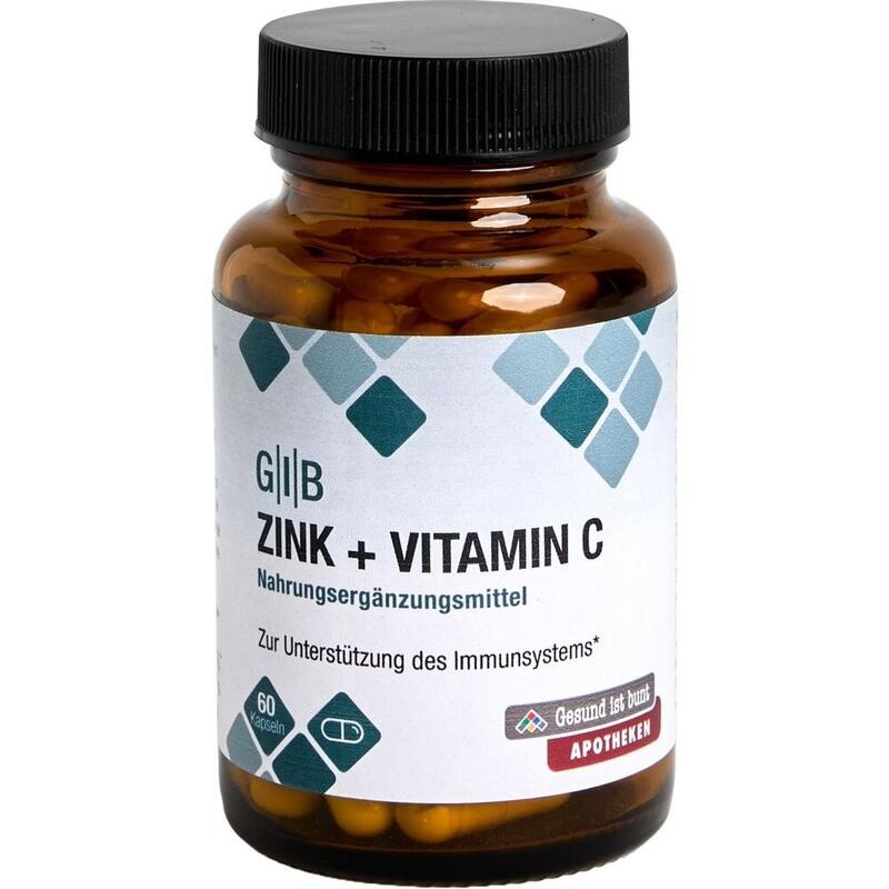 GIB Zink+Vitamin C Kapseln