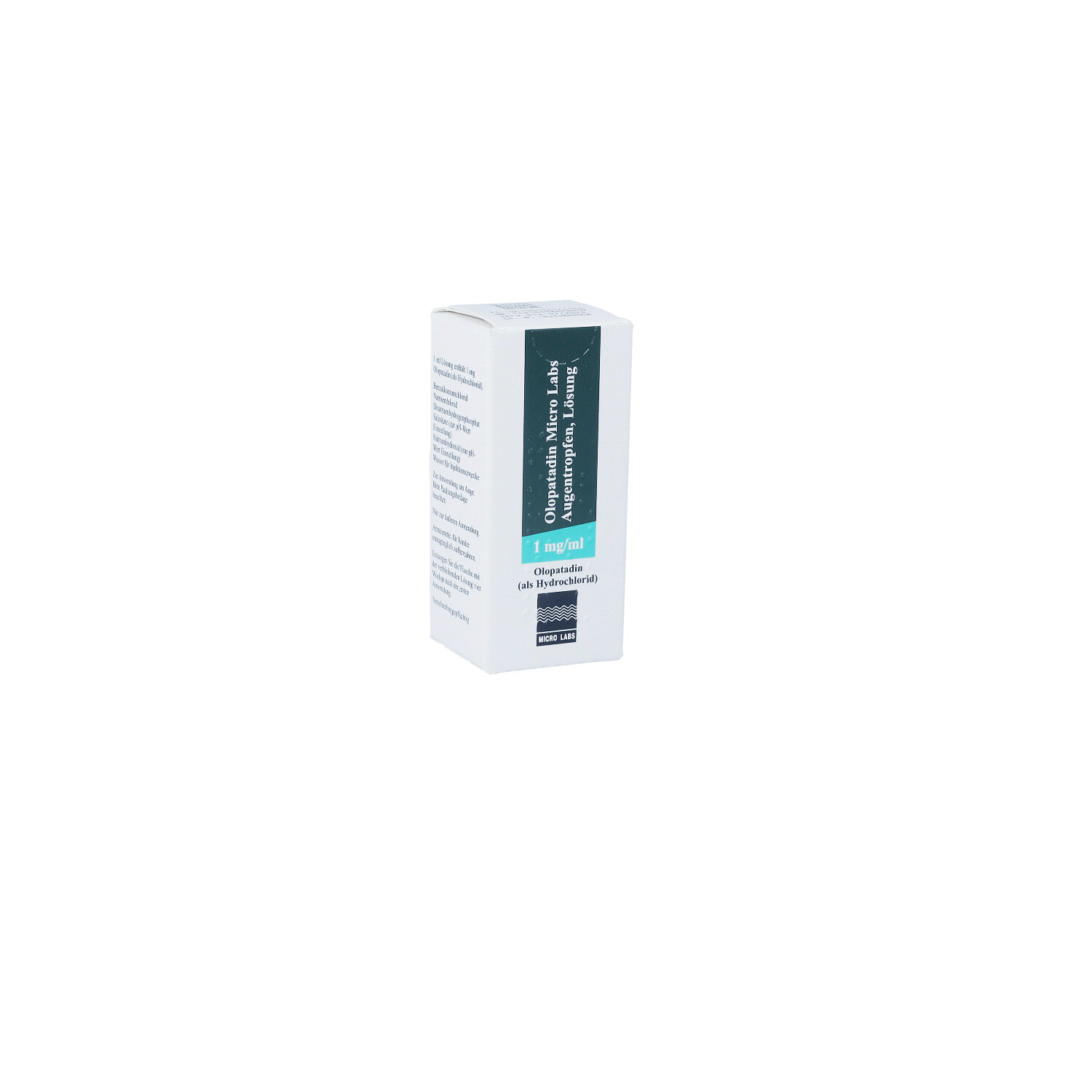 OLOPATADIN Micro Labs 1 mg/ml Augentropfen