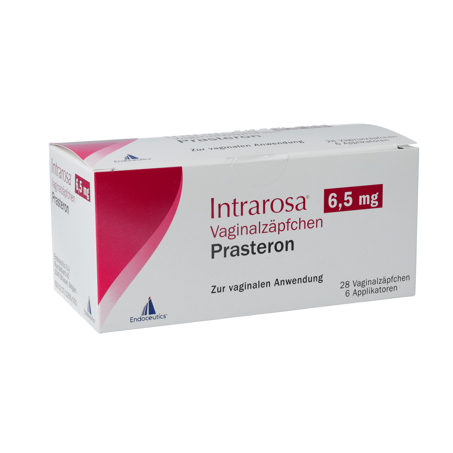 INTRAROSA 6,5 mg Vaginalzäpfchen
