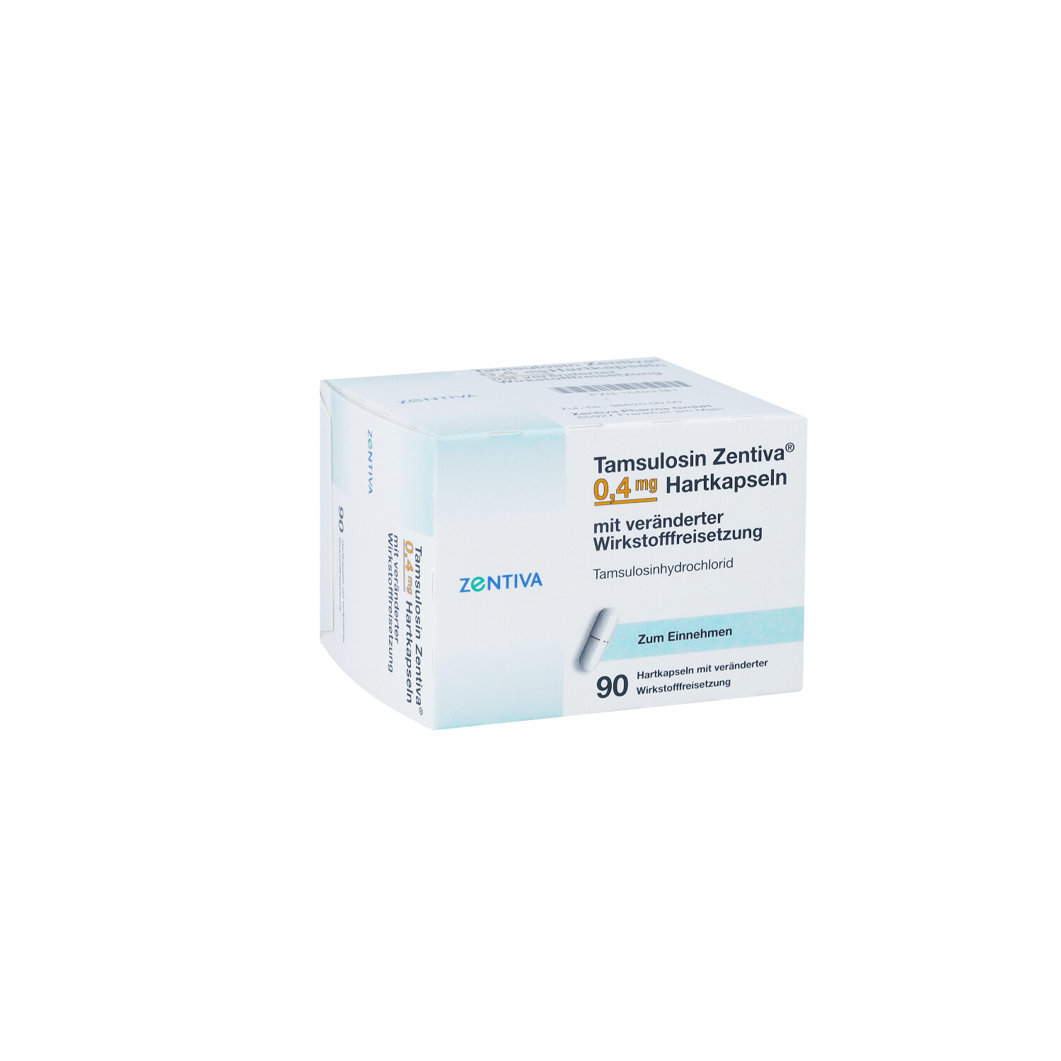 TAMSULOSIN Zentiva 0,4 mg Hartk.verä.Wst.-Frs.