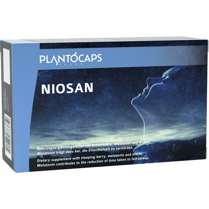 PLANTOCAPS NIOSAN Kapseln