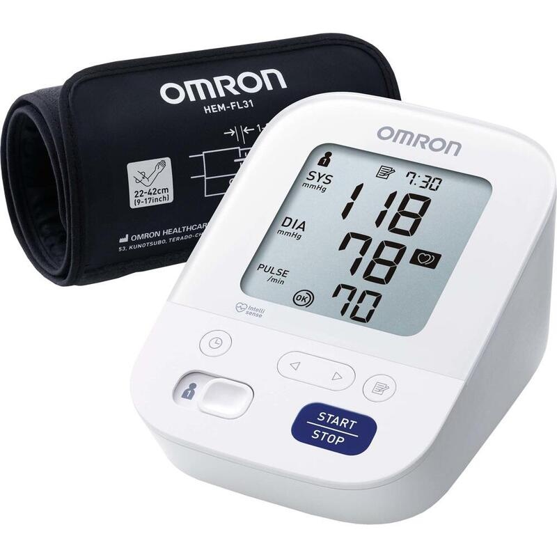 OMRON M400 Comfort Oberarm Blutdruckmessgerät