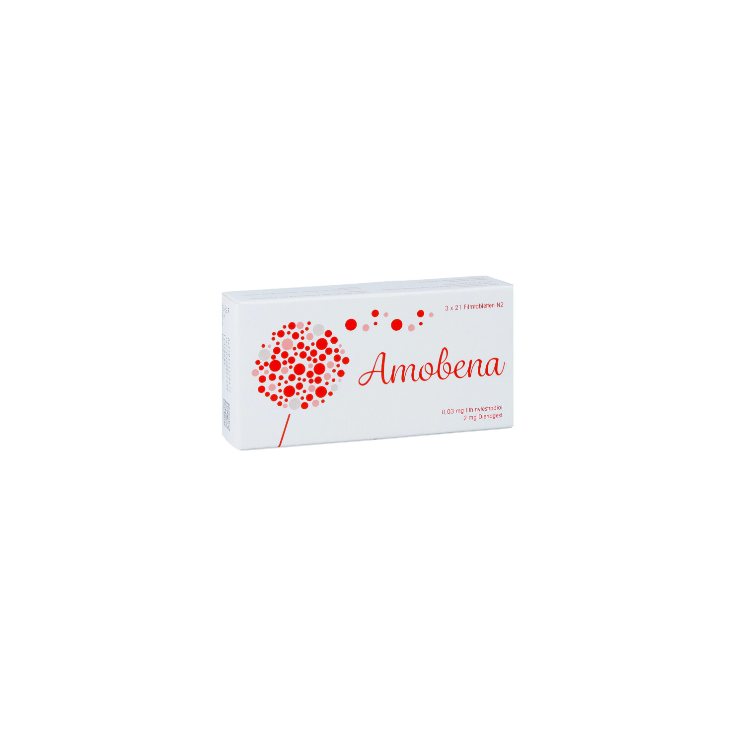 AMOBENA 0,03 mg/2 mg Filmtabletten
