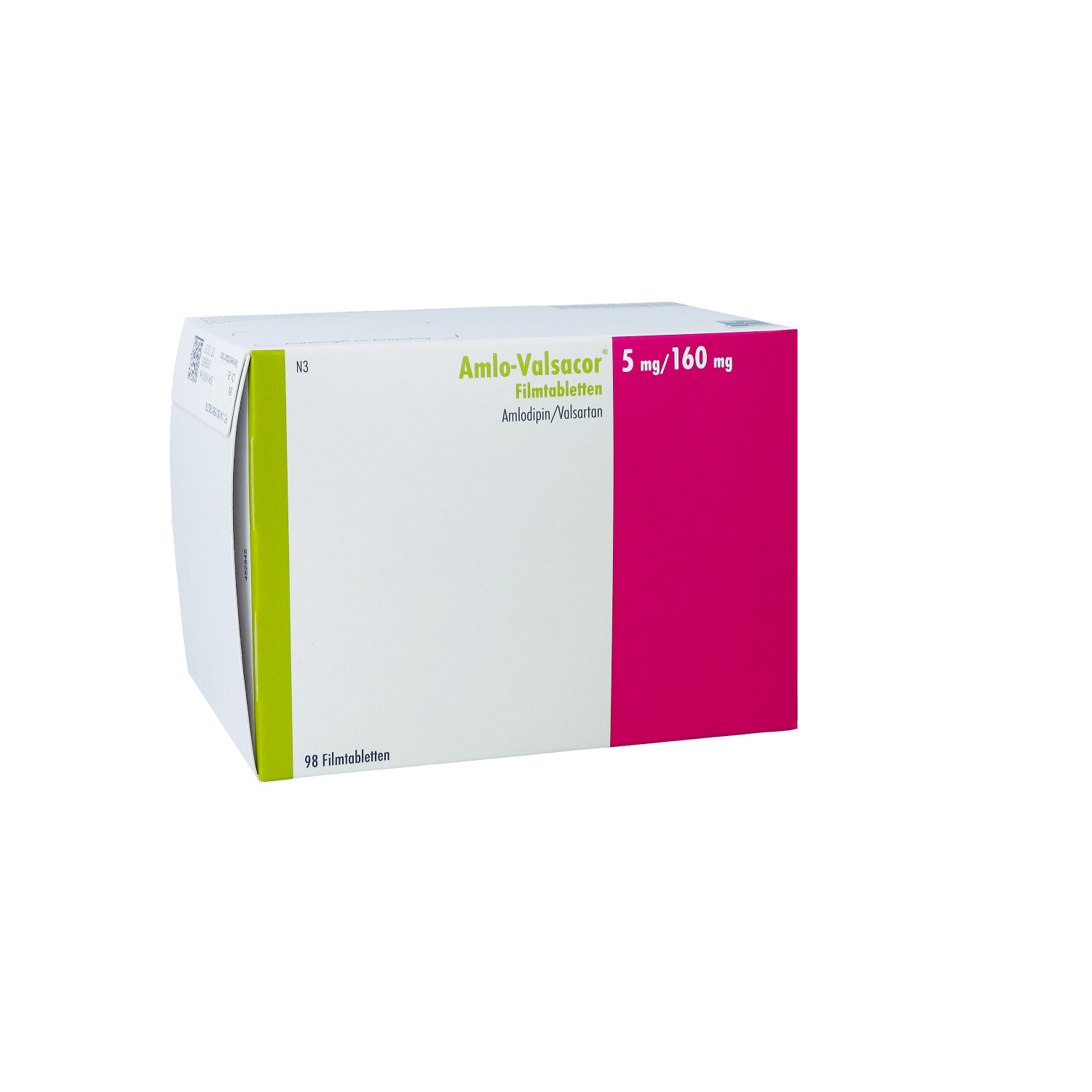 AMLO-VALSACOR 5 mg/160 mg Filmtabletten