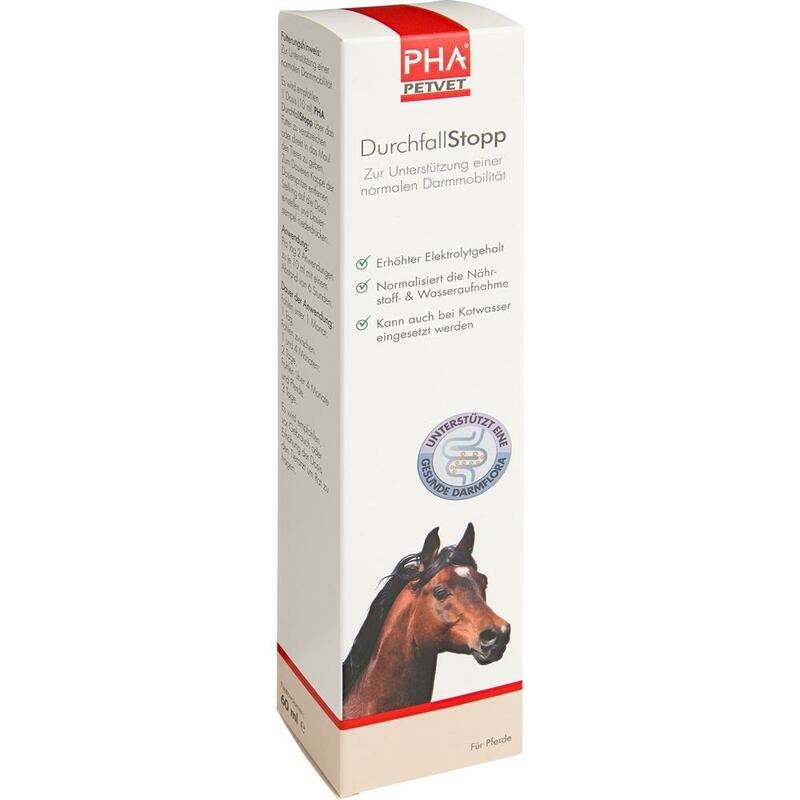 PHA DurchfallStopp Paste f.Pferde