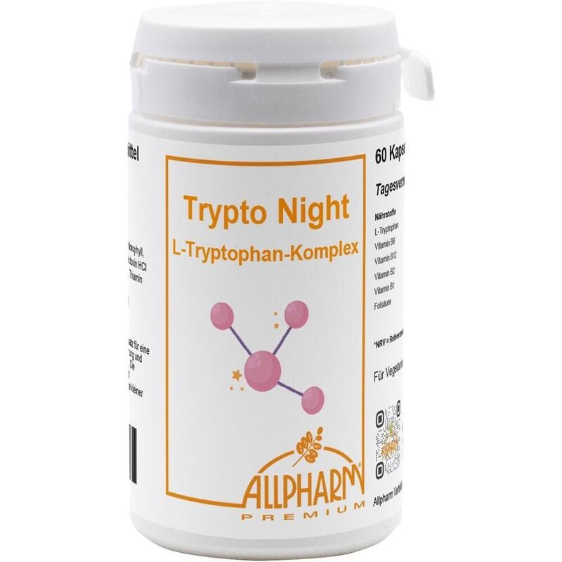 TRYPTO NIGHT Allpharm Kapseln