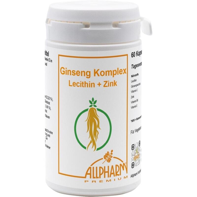 GINSENG KOMPLEX Allpharm Kapseln
