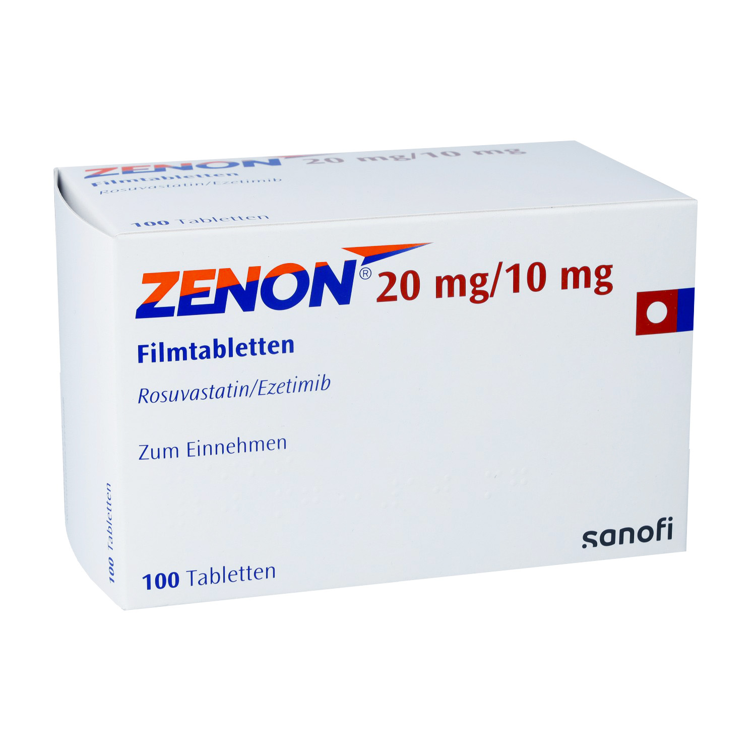 ZENON 20 mg/10 mg Filmtabletten