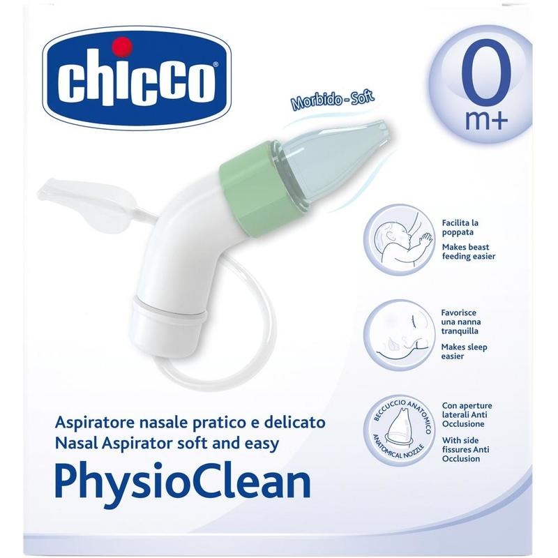 NASENSCHLEIMENTFERNER 3tlg.PhysioClean chicco