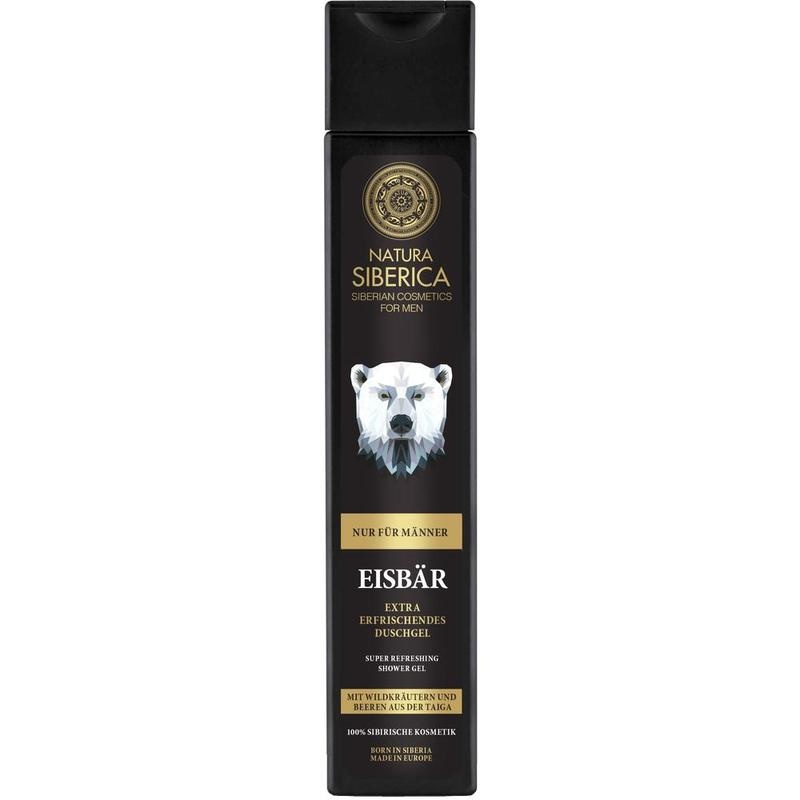 NATURA Siberica Eisbär erfrischendes Duschgel
