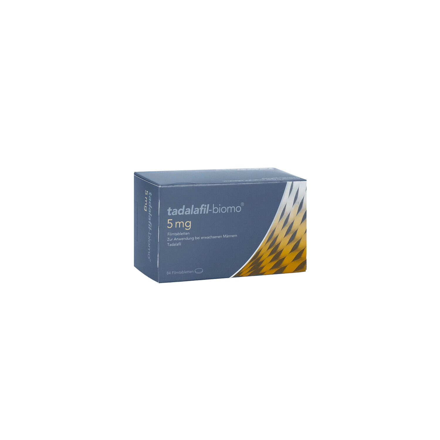 TADALAFIL-biomo 5 mg Filmtabletten