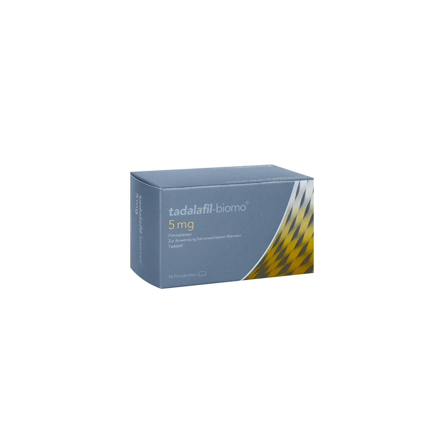 TADALAFIL-biomo 5 mg Filmtabletten