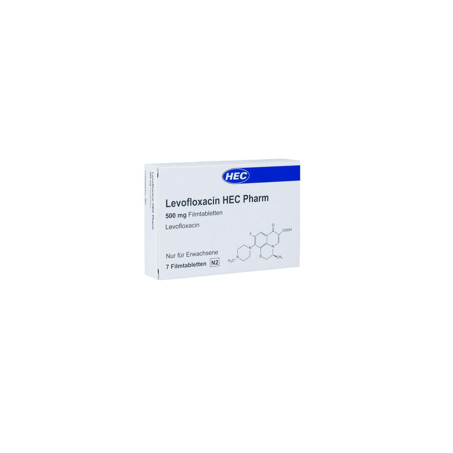 LEVOFLOXACIN HEC Pharm 500 mg Filmtabletten