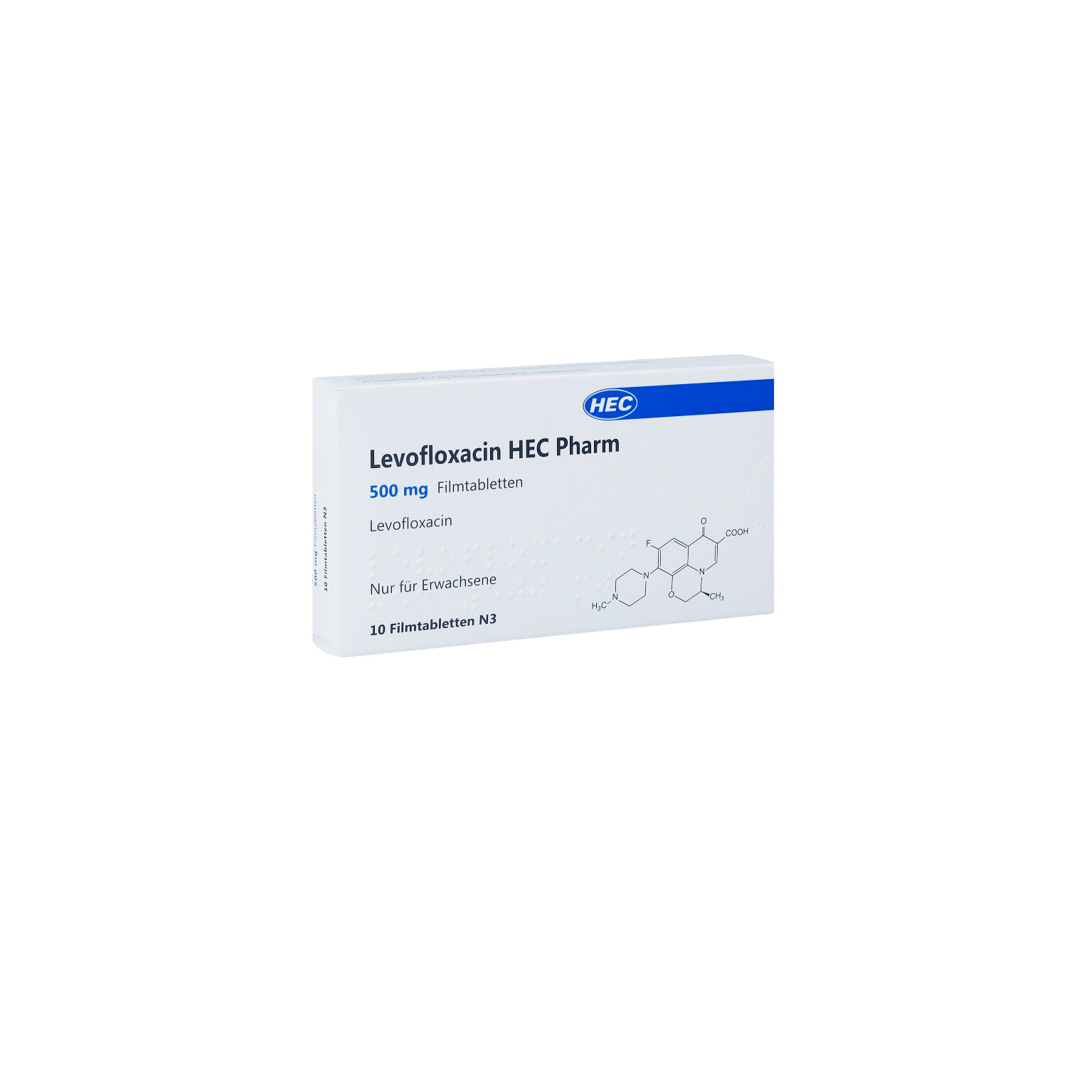 LEVOFLOXACIN HEC Pharm 500 mg Filmtabletten