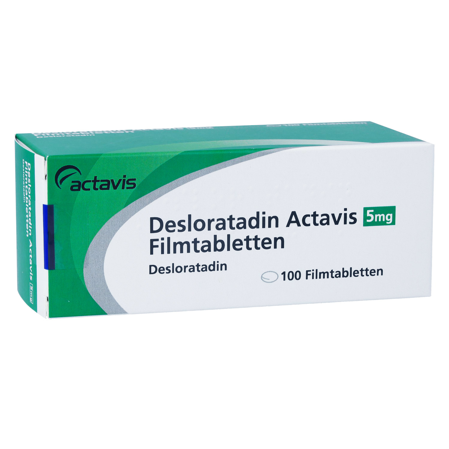 DESLORATADIN Actavis 5 mg Filmtabletten