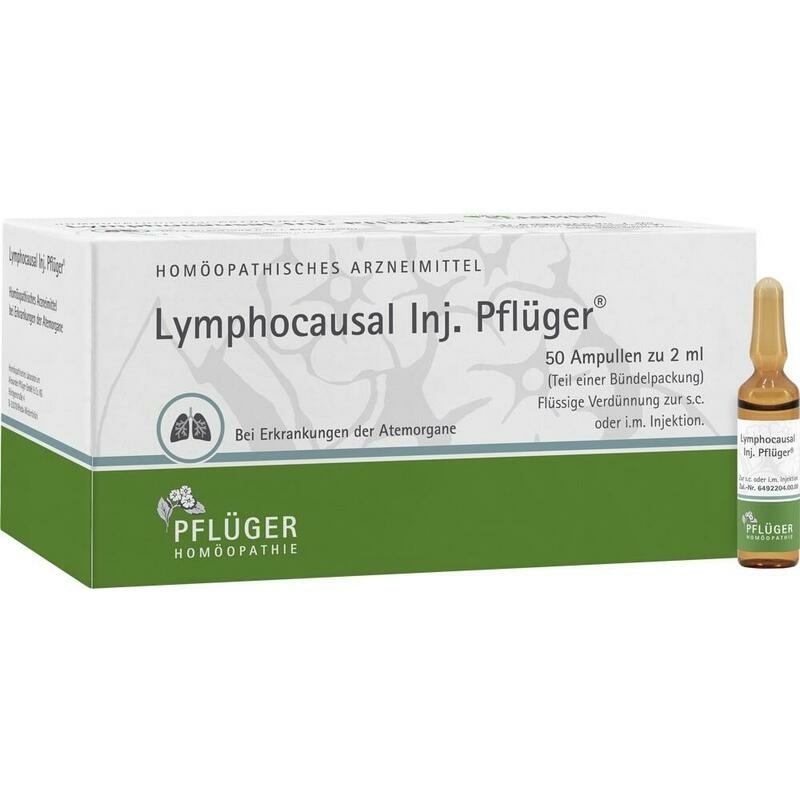 LYMPHOCAUSAL Inj. Pflüger Ampullen