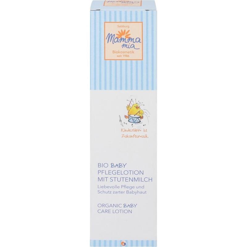 MAMMAMIA Pflegelotion mit Stutenmilch Bio