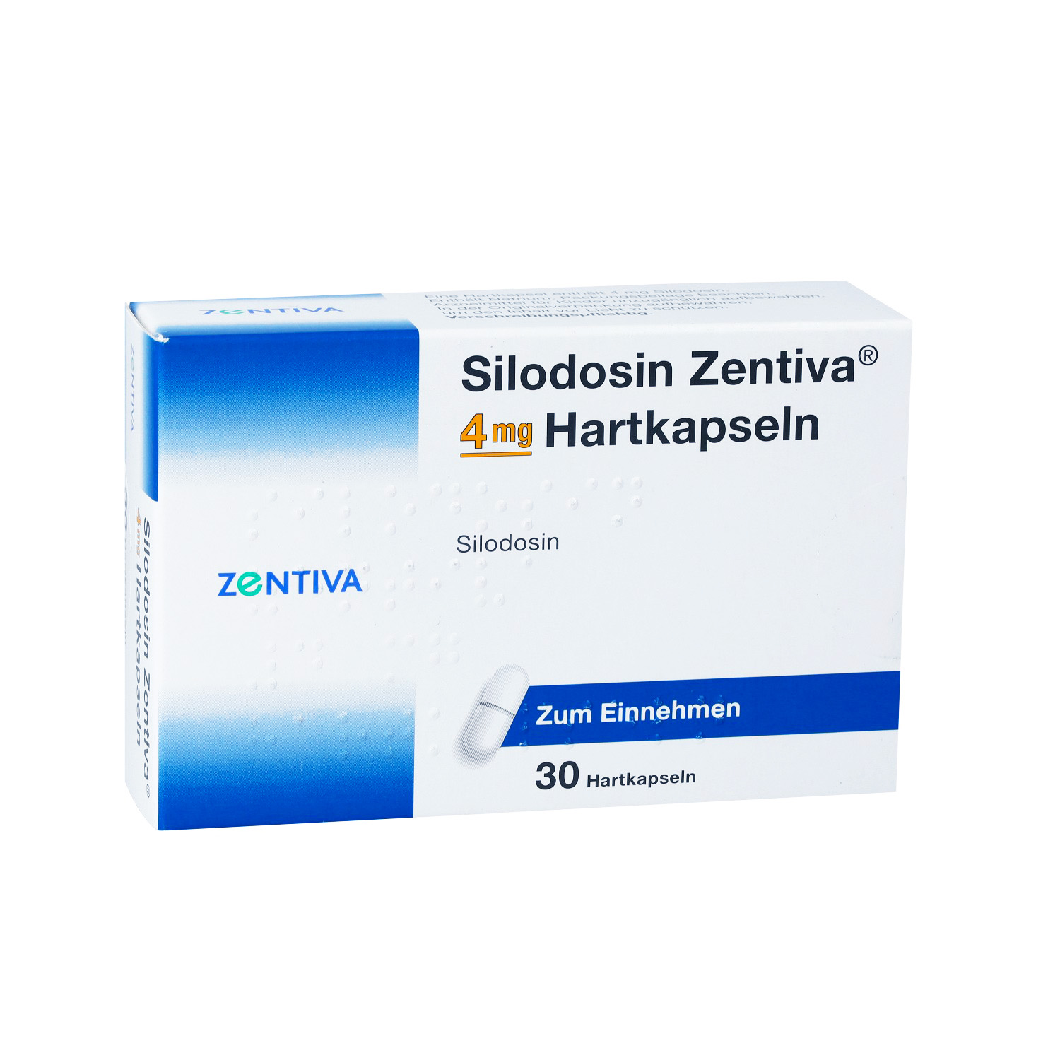 SILODOSIN Zentiva 4 mg Hartkapseln