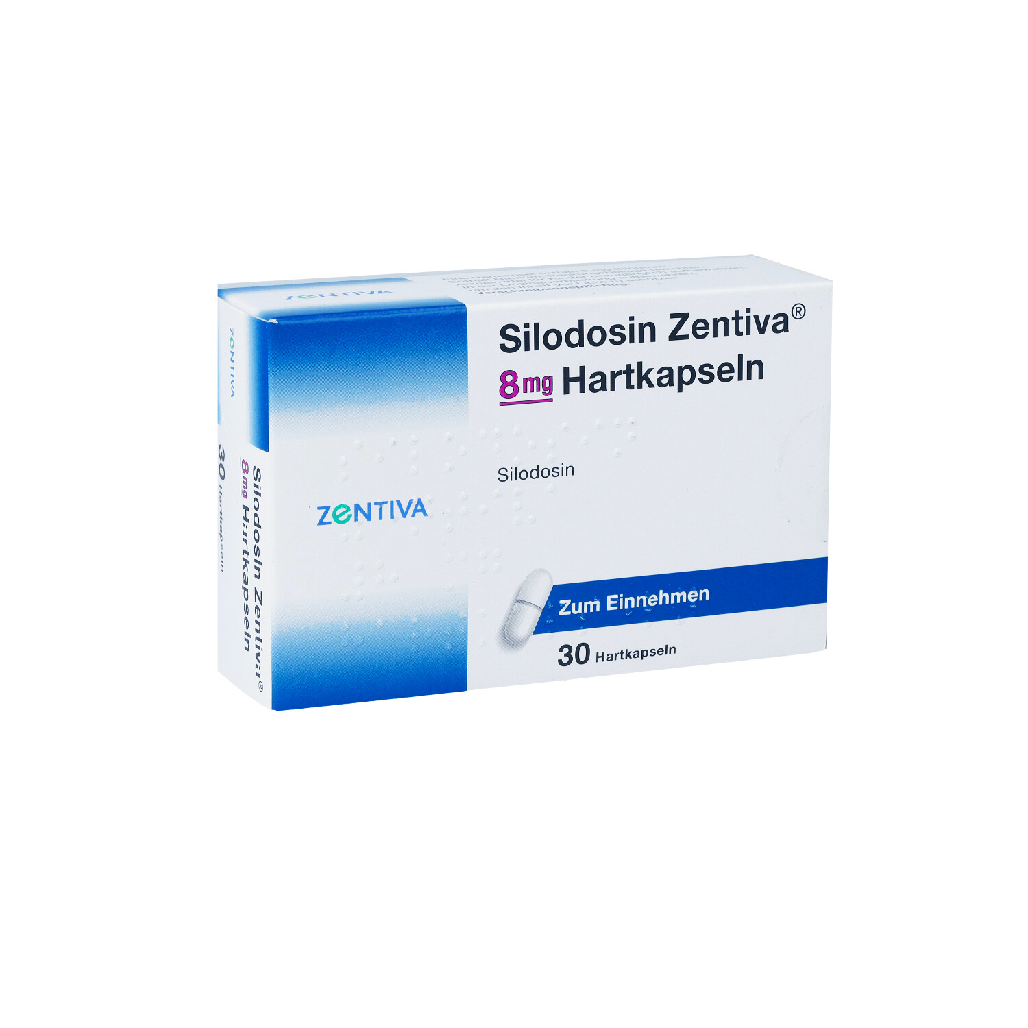 SILODOSIN Zentiva 8 mg Hartkapseln