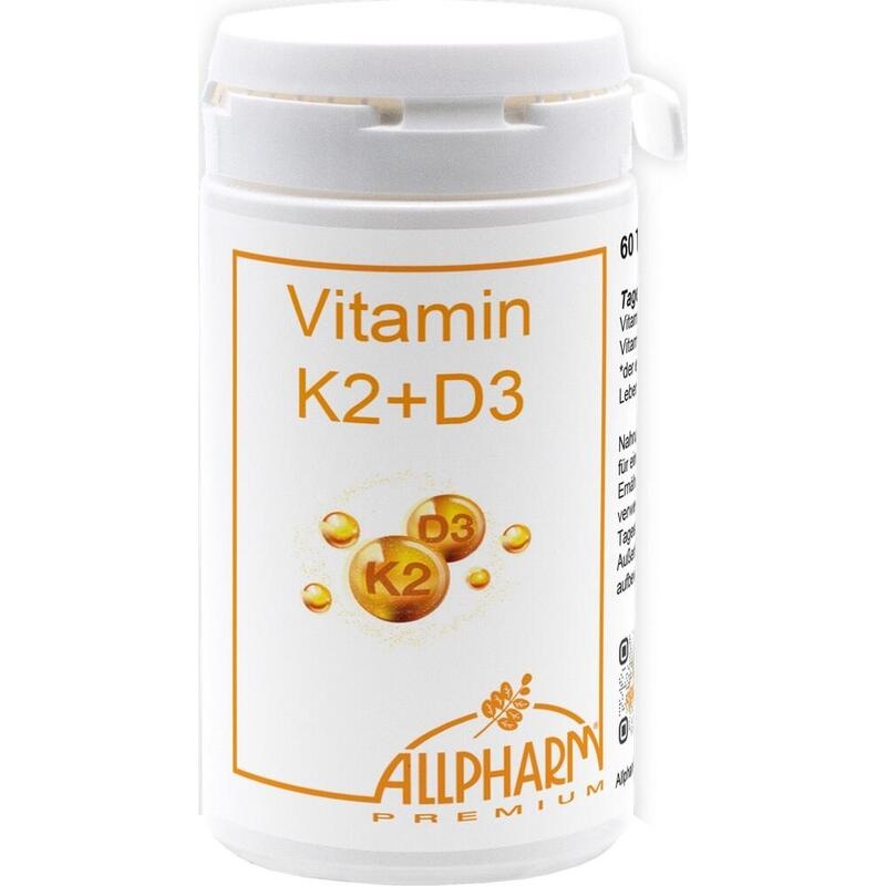 VITAMIN K2+D3 Tabletten