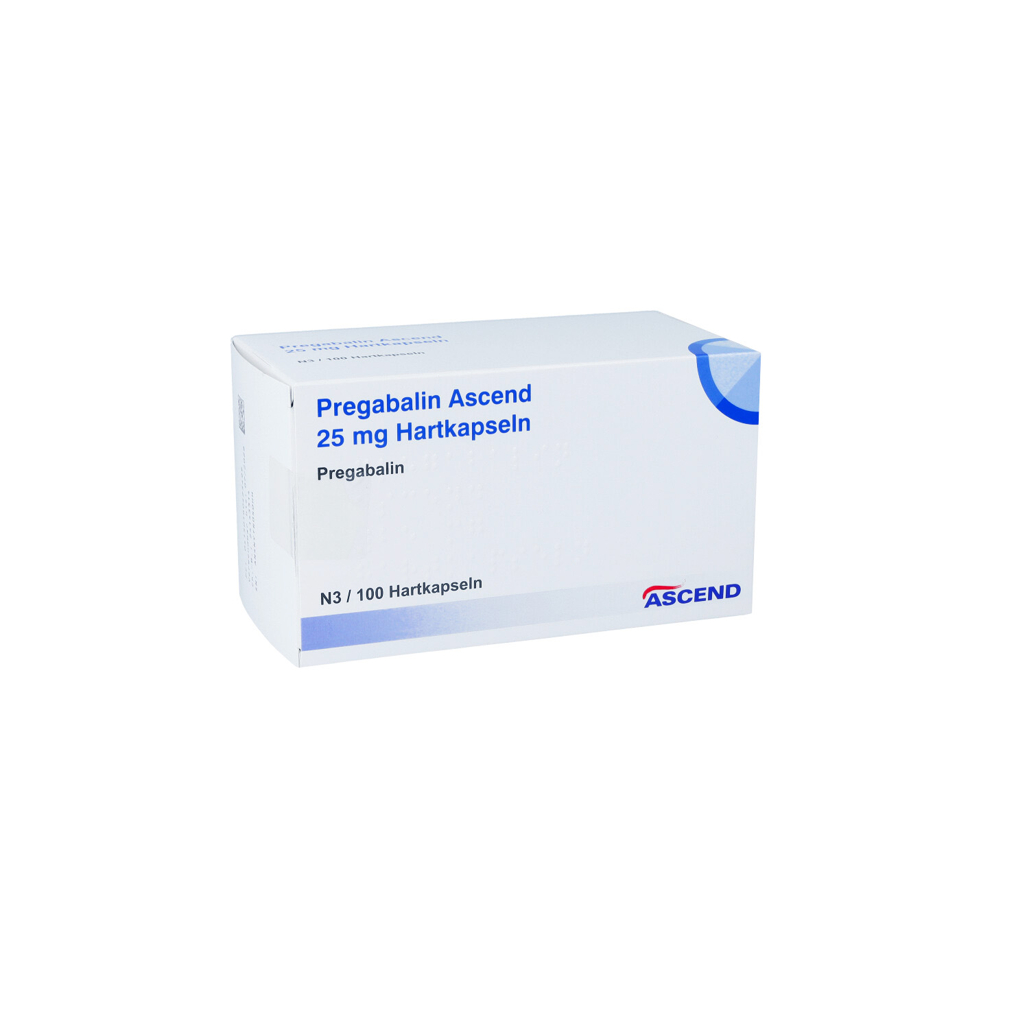 PREGABALIN Ascend 25 mg Hartkapseln