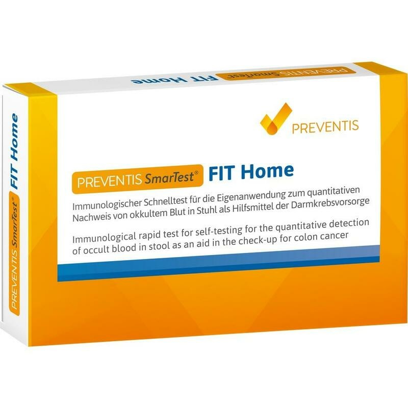 PREVENTIS SmarTest FIT Home Darmkrebs Selbstt.Stu.