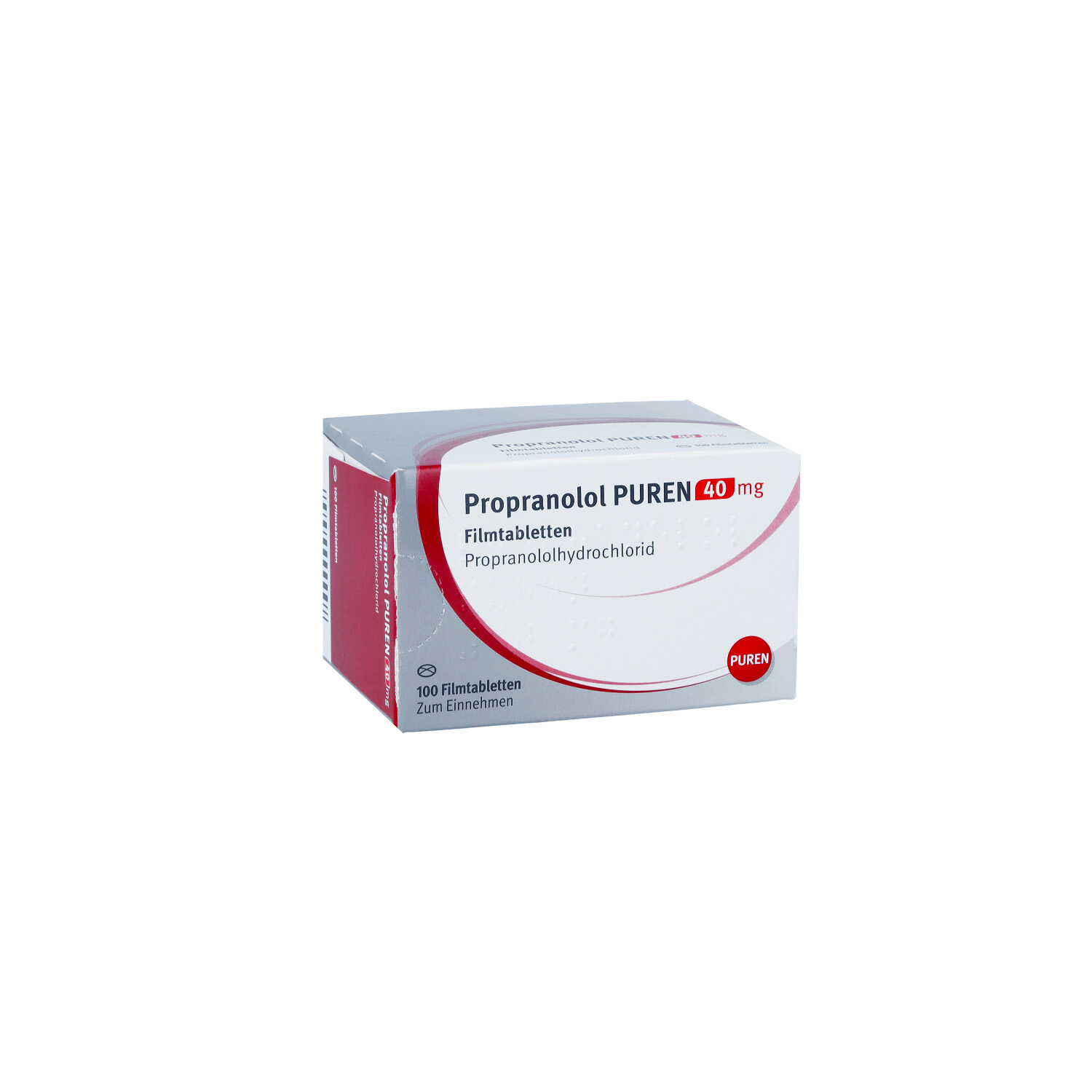 PROPRANOLOL PUREN 40 mg Filmtabletten