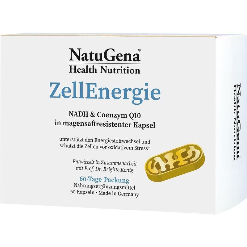 ZELLENERGIE Kapseln