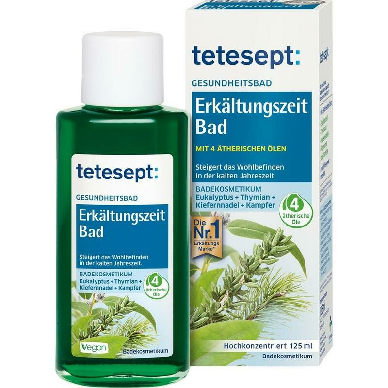 TETESEPT Erkältungszeit Bad