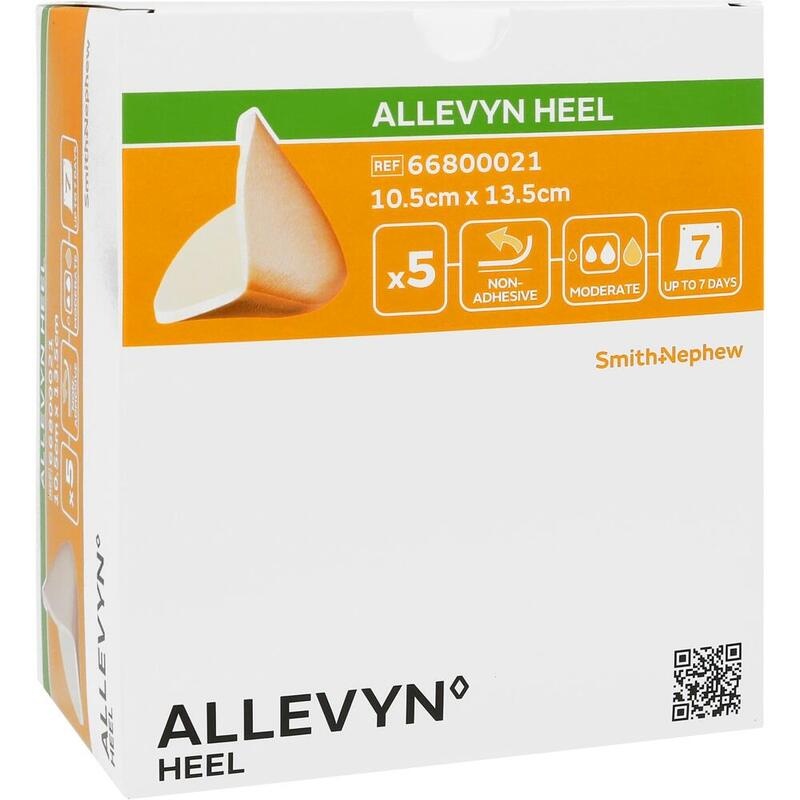 ALLEVYN Heel Schaumstoff Fersenverb.10,5x13,5 cm