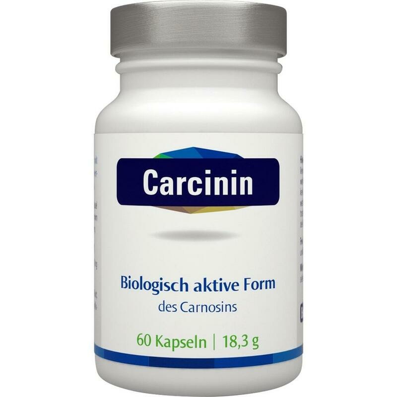 CARCININ bioaktives Carnosin vegi Kapseln