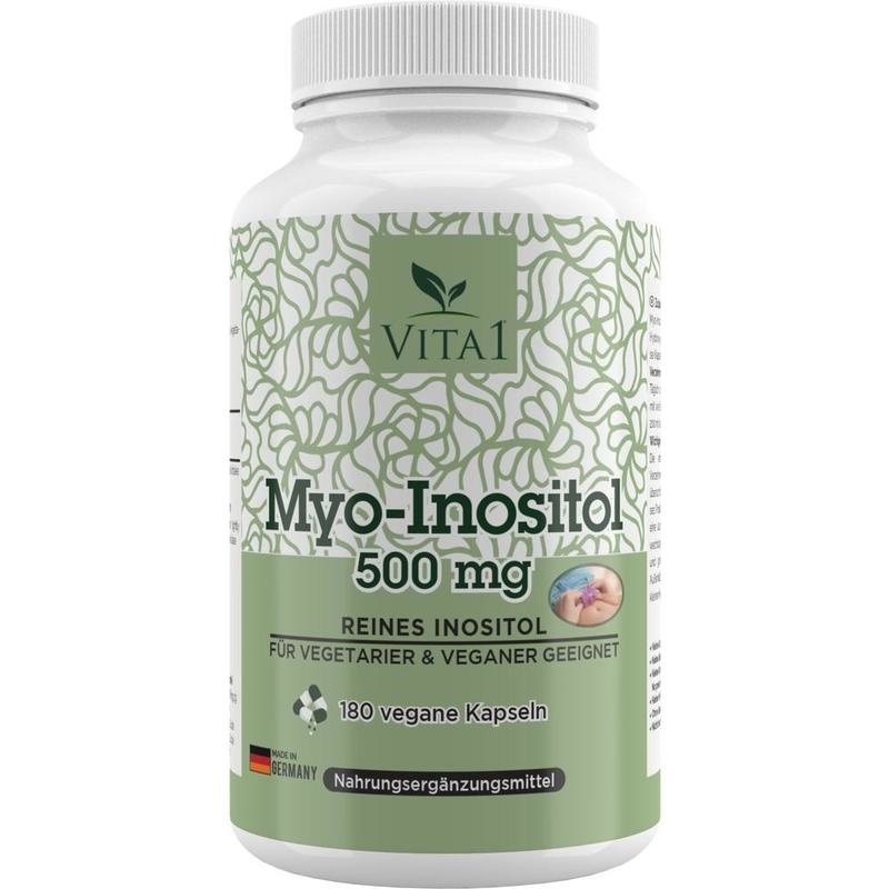 VITA1 Myo-Inositol 500 mg Kapseln