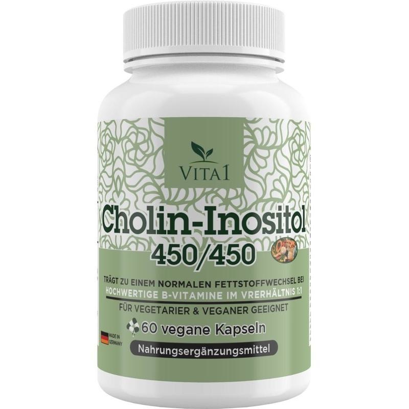 VITA1 Cholin-Inositol 450 mg Kapseln