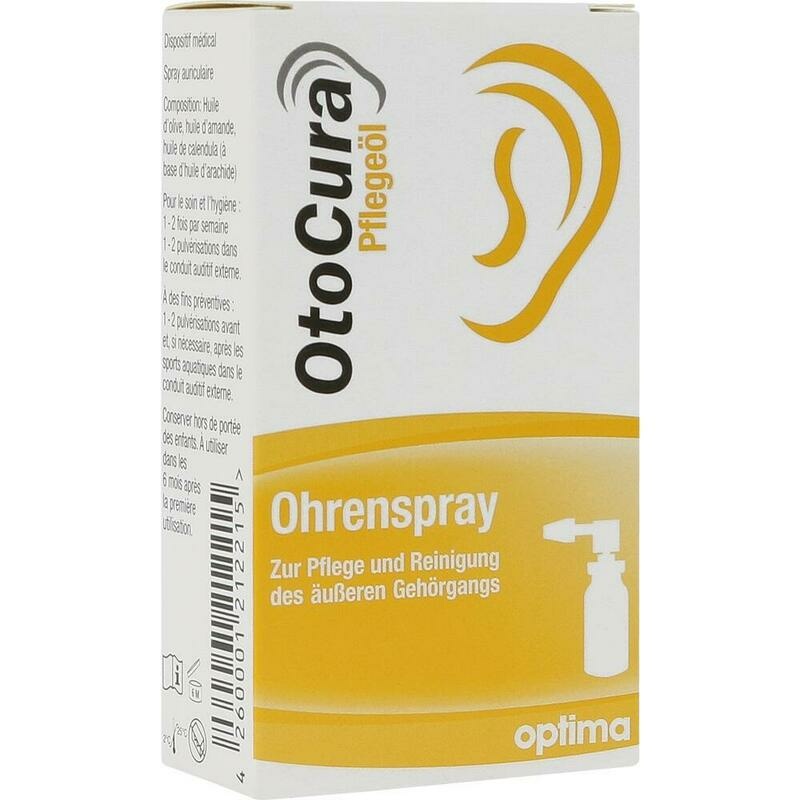 OTOCURA Ohrenspray Pflegeöl