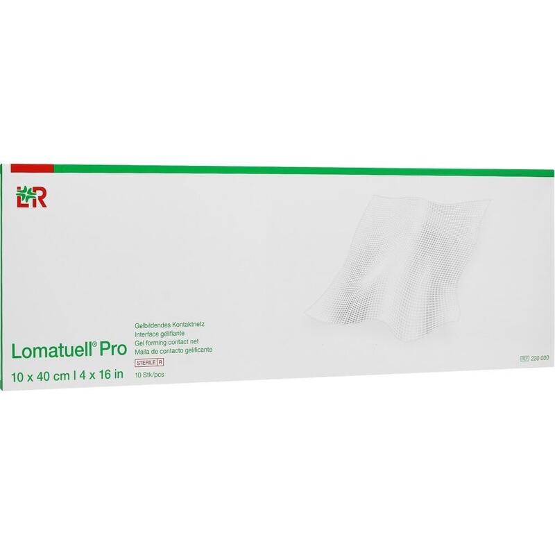 LOMATUELL Pro 10x40 cm steril