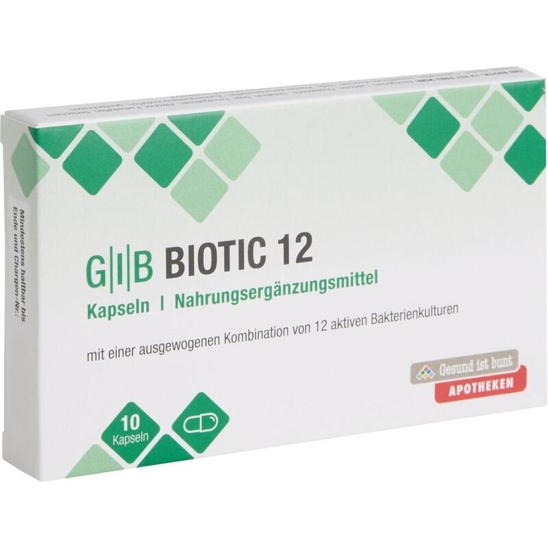 GIB Biotic 12 Kapseln