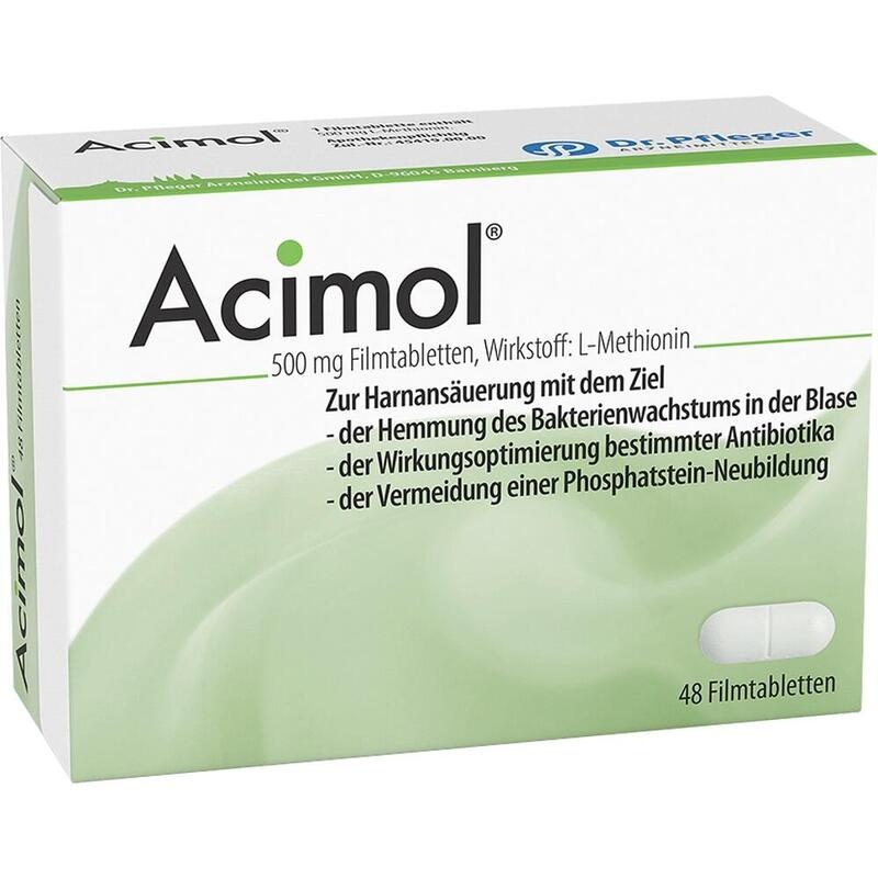 ACIMOL 500 mg Filmtabletten
