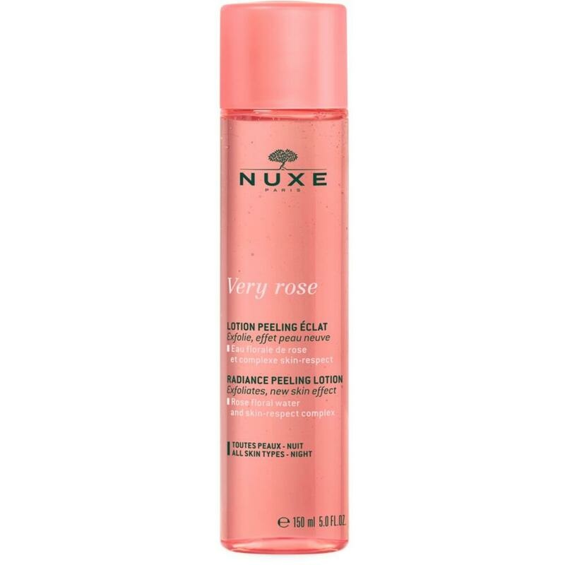 NUXE Very Rose Peeling-Lotion für das Gesicht