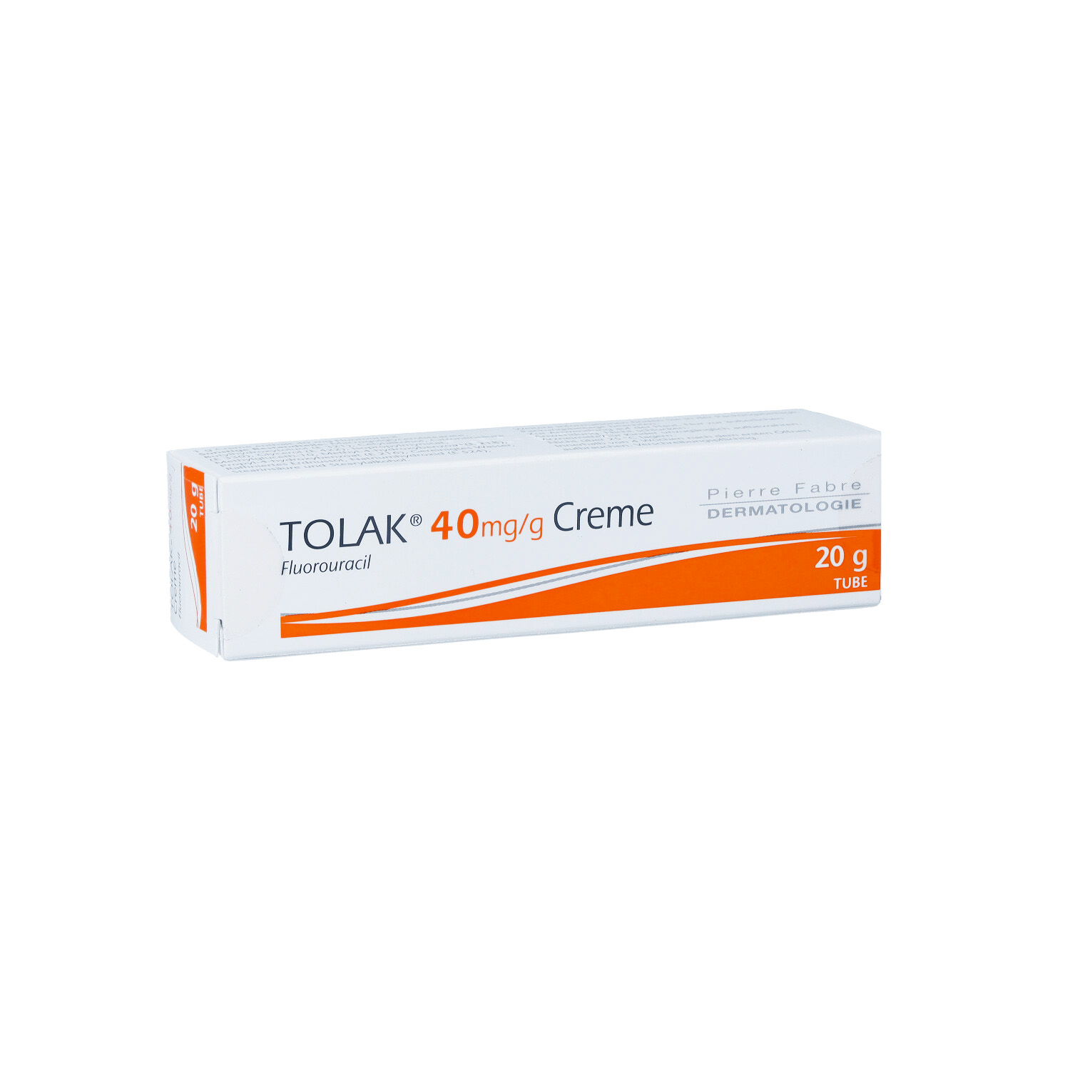 TOLAK 40 mg/g Creme