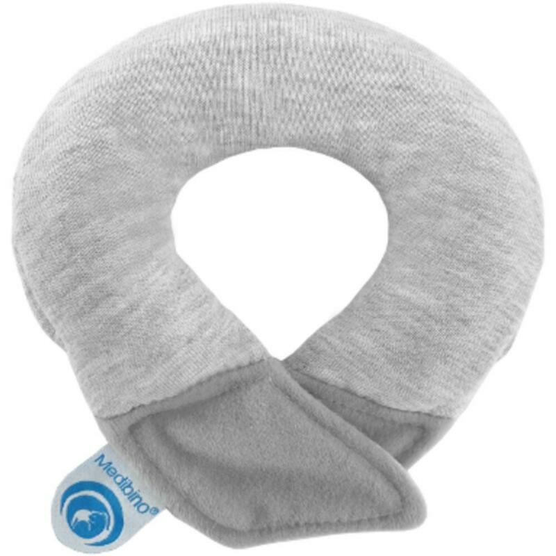 MEDIBINO Der Baby Kopfschutz Sweat grau