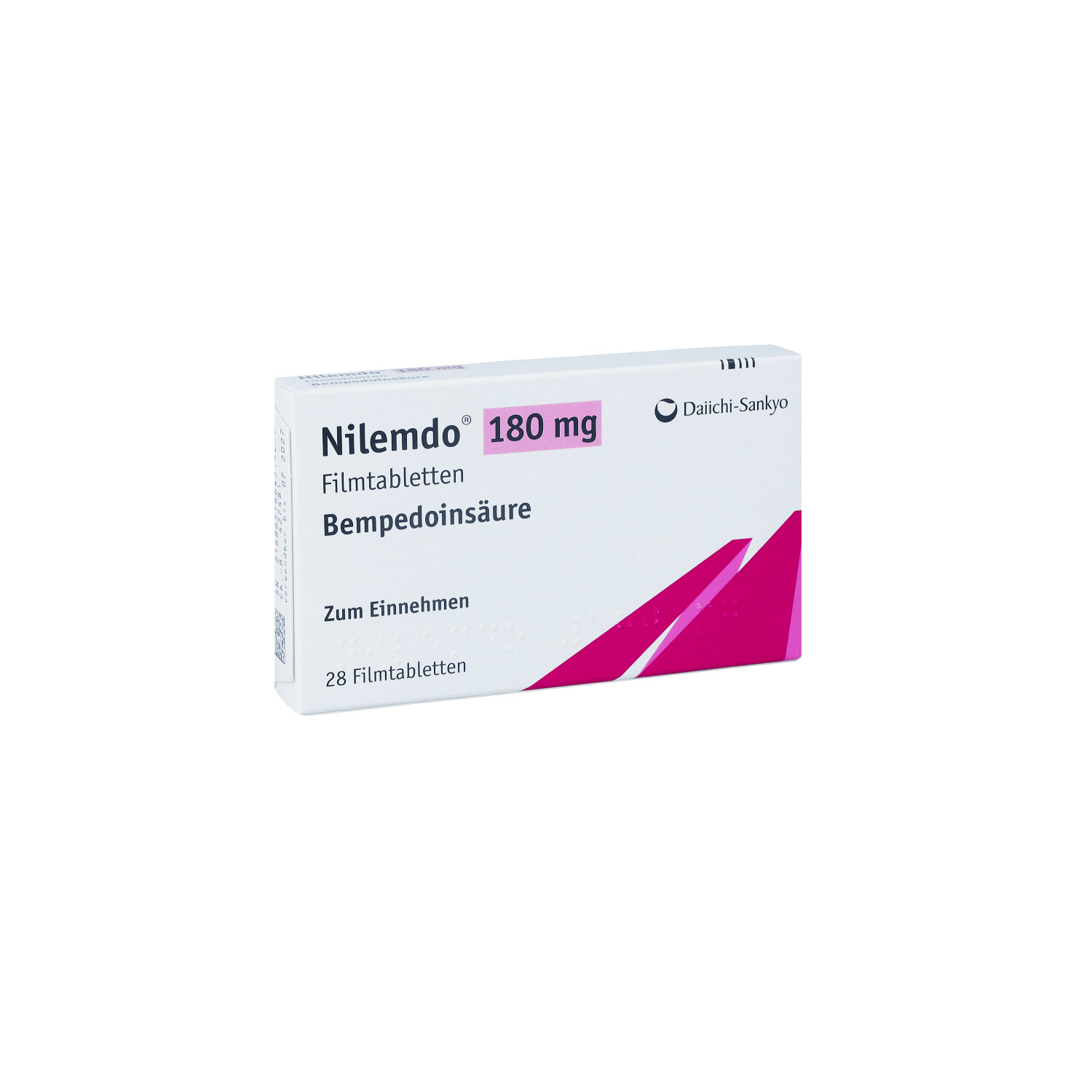 NILEMDO 180 mg Filmtabletten