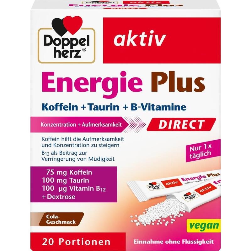 DOPPELHERZ Energie Plus DIRECT Pellets