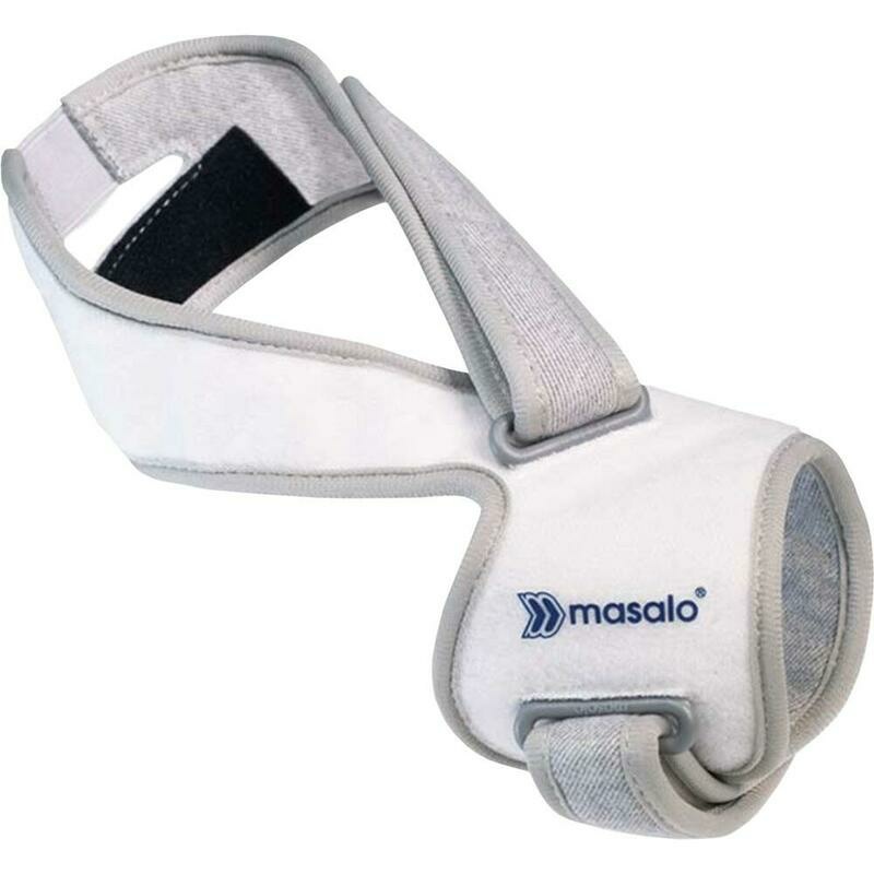 MASALO Manschette MED Epicondylitis li.Gr.2 grau